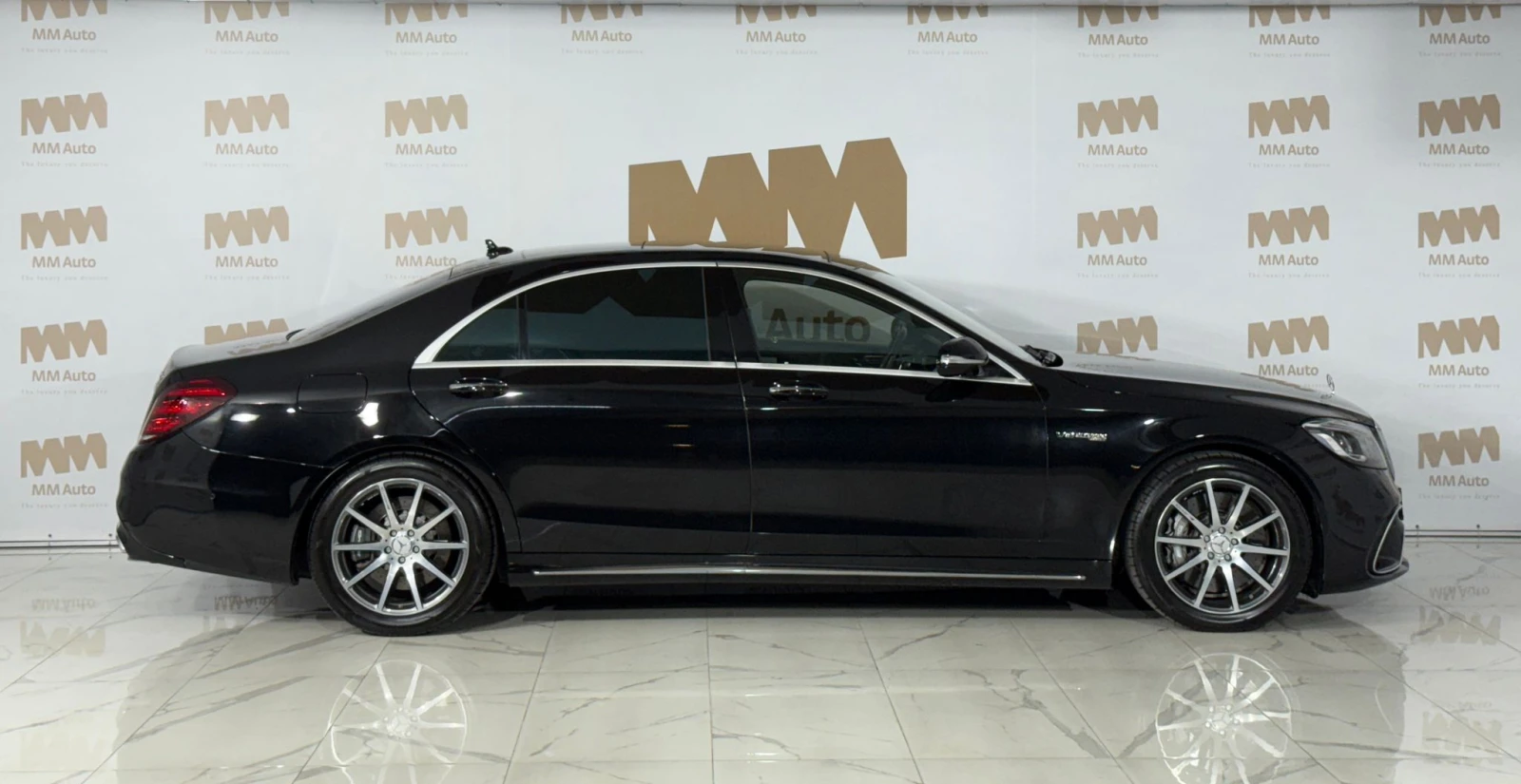 Mercedes-Benz S 63 AMG 4M+ * Facelift* Burmester* Pano* HuD - изображение 3