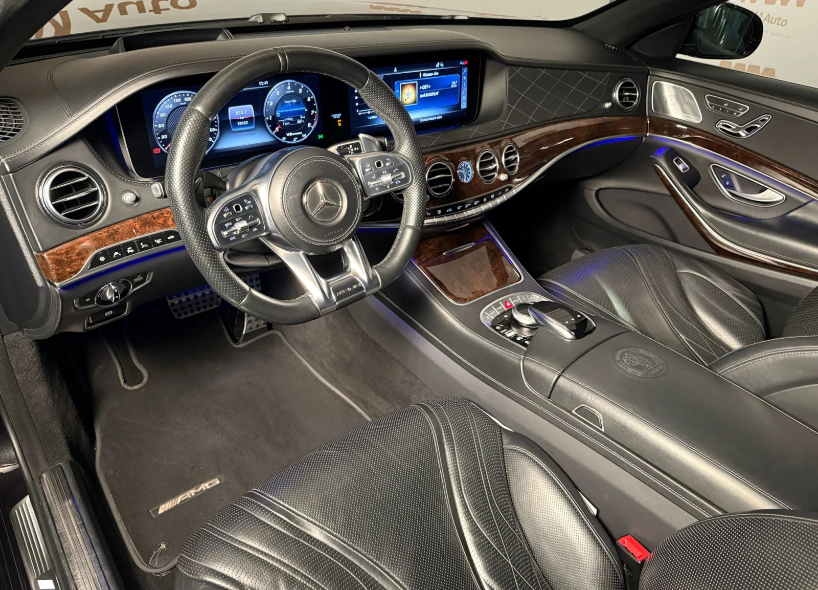 Mercedes-Benz S 63 AMG 4M+ * Facelift* Burmester* Pano* HuD - изображение 6