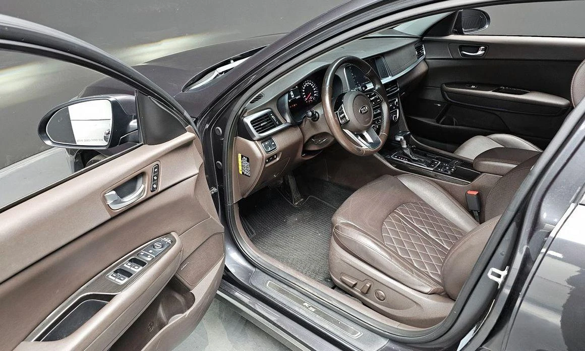 Kia K5 | Mobile.bg   12