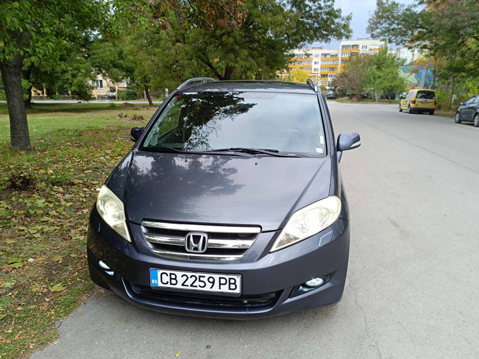 Honda Fr-v 2.2 I-CTDi | Mobile.bg — изображение 6
