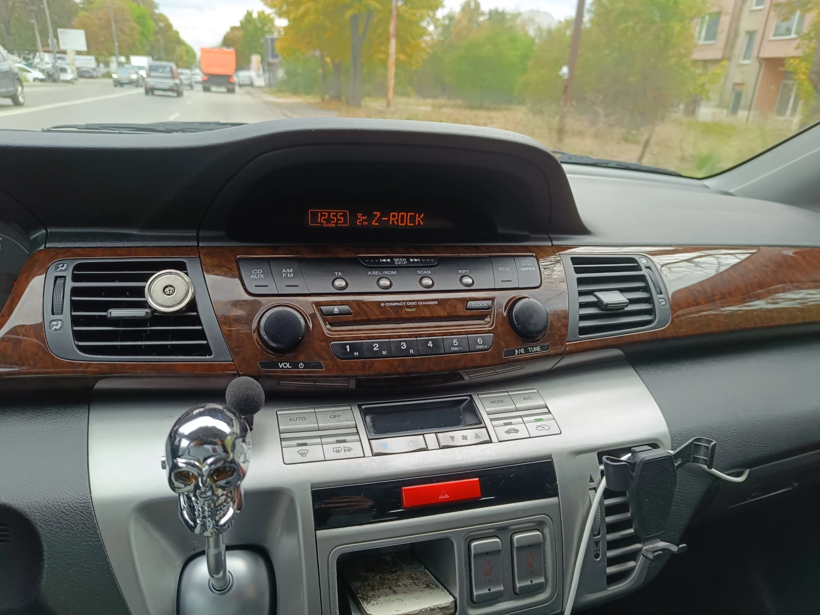 Honda Fr-v 2.2 I-CTDi | Mobile.bg — изображение 11