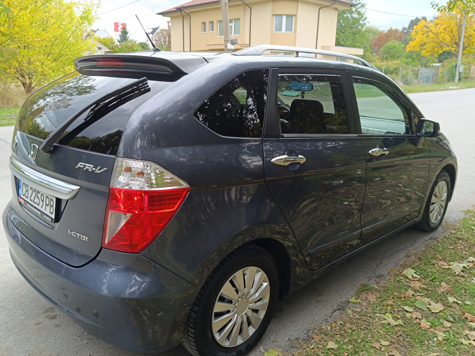 Honda Fr-v 2.2 I-CTDi | Mobile.bg — изображение 10