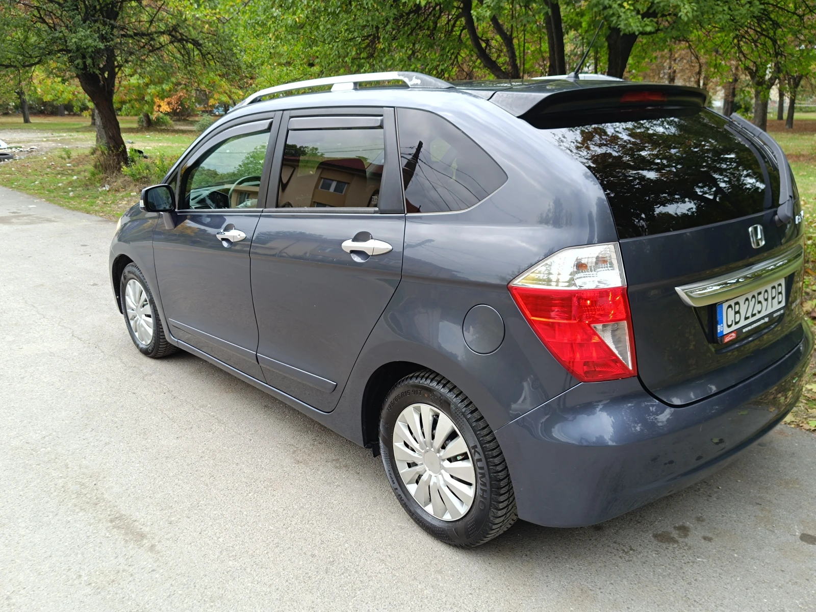 Honda Fr-v 2.2 I-CTDi | Mobile.bg — изображение 8