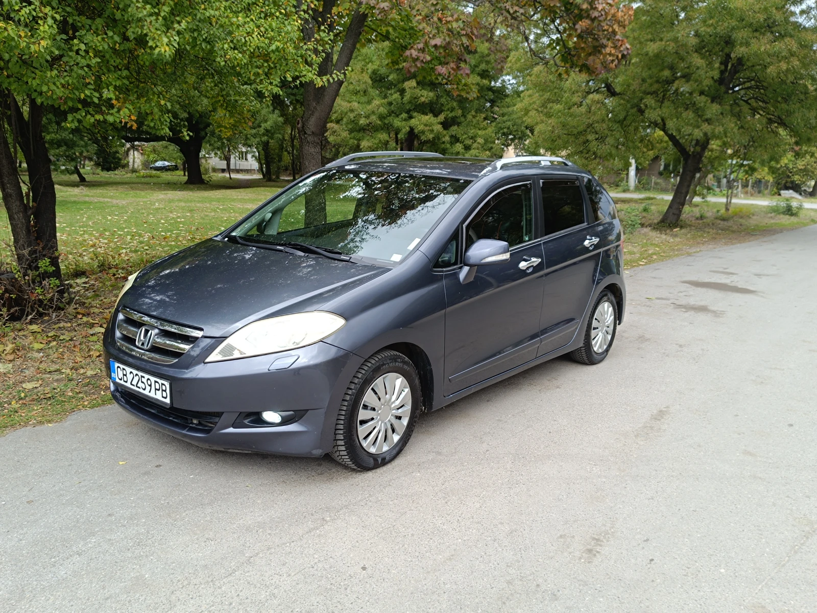 Honda Fr-v 2.2 I-CTDi | Mobile.bg — изображение 7