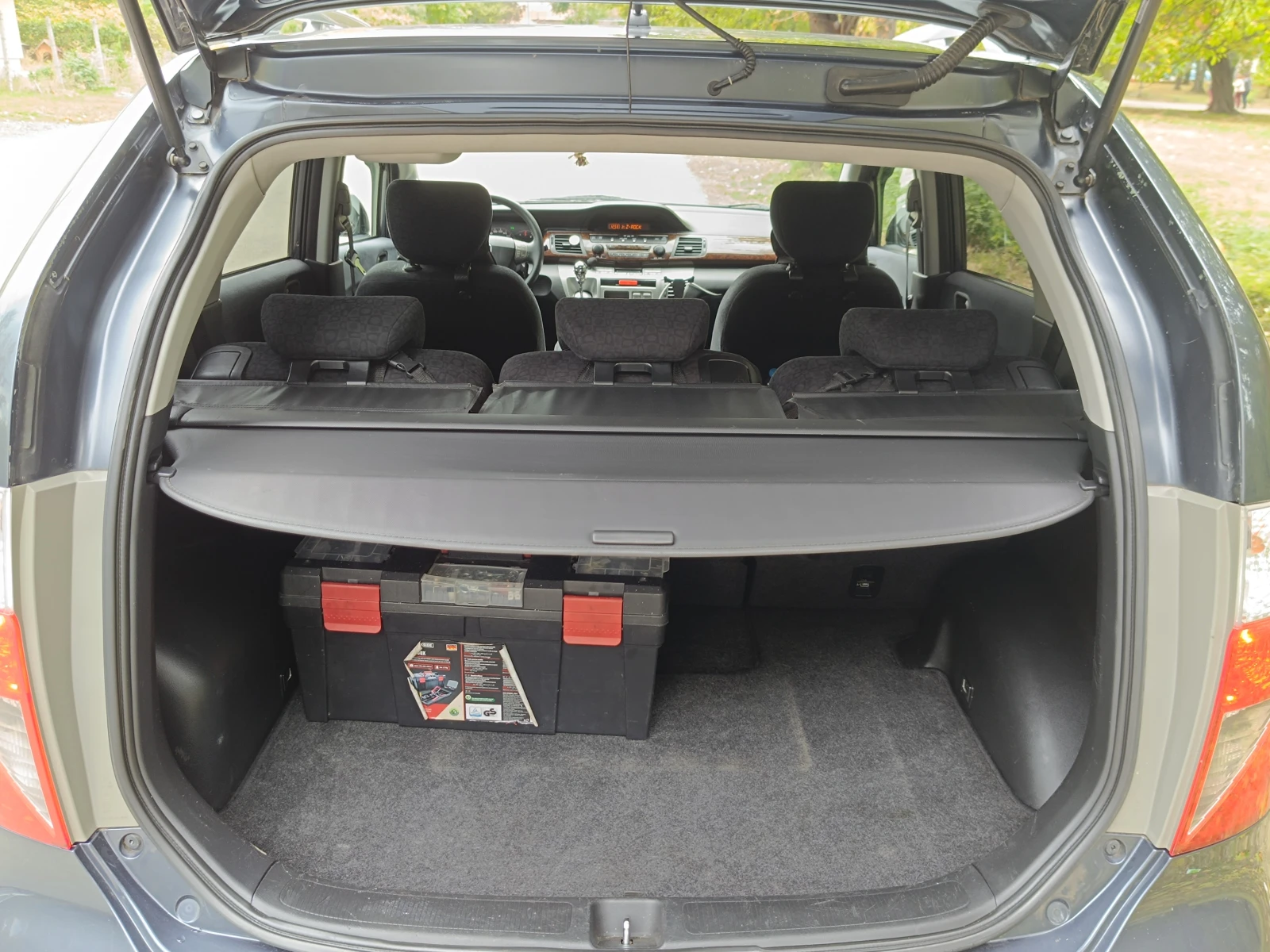 Honda Fr-v 2.2 I-CTDi | Mobile.bg — изображение 17