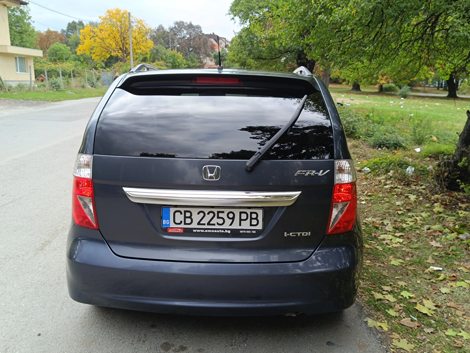 Honda Fr-v 2.2 I-CTDi | Mobile.bg — изображение 9