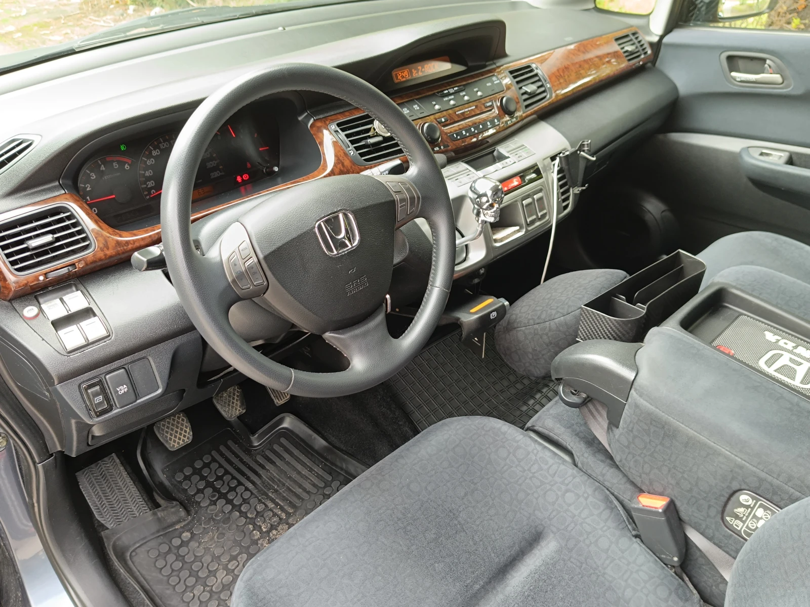 Honda Fr-v 2.2 I-CTDi | Mobile.bg — изображение 13