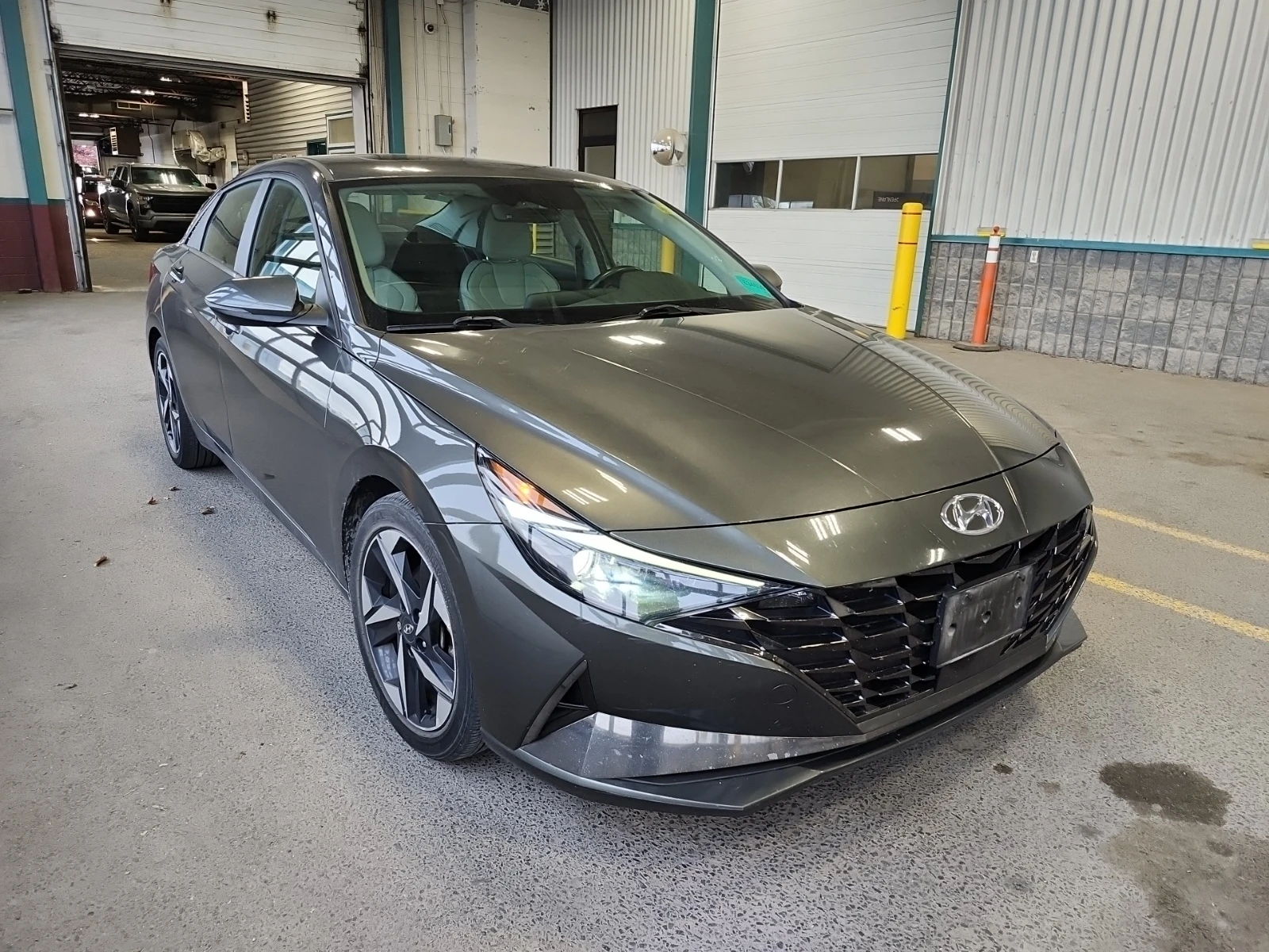 Hyundai Elantra ULTIMATE TECH * CARFAX * БЕЗ ПЪРВОНАЧАЛНА ВНОСКА - изображение 2