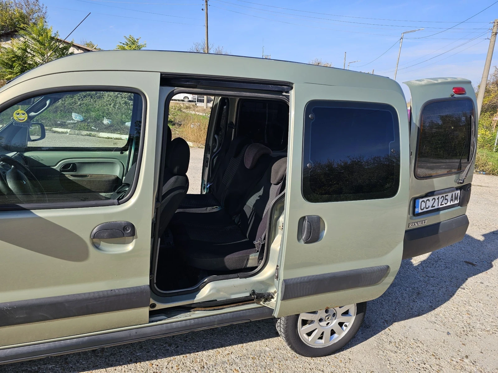 Renault Kangoo 1.6i  Benzin/Gaz | Mobile.bg   10