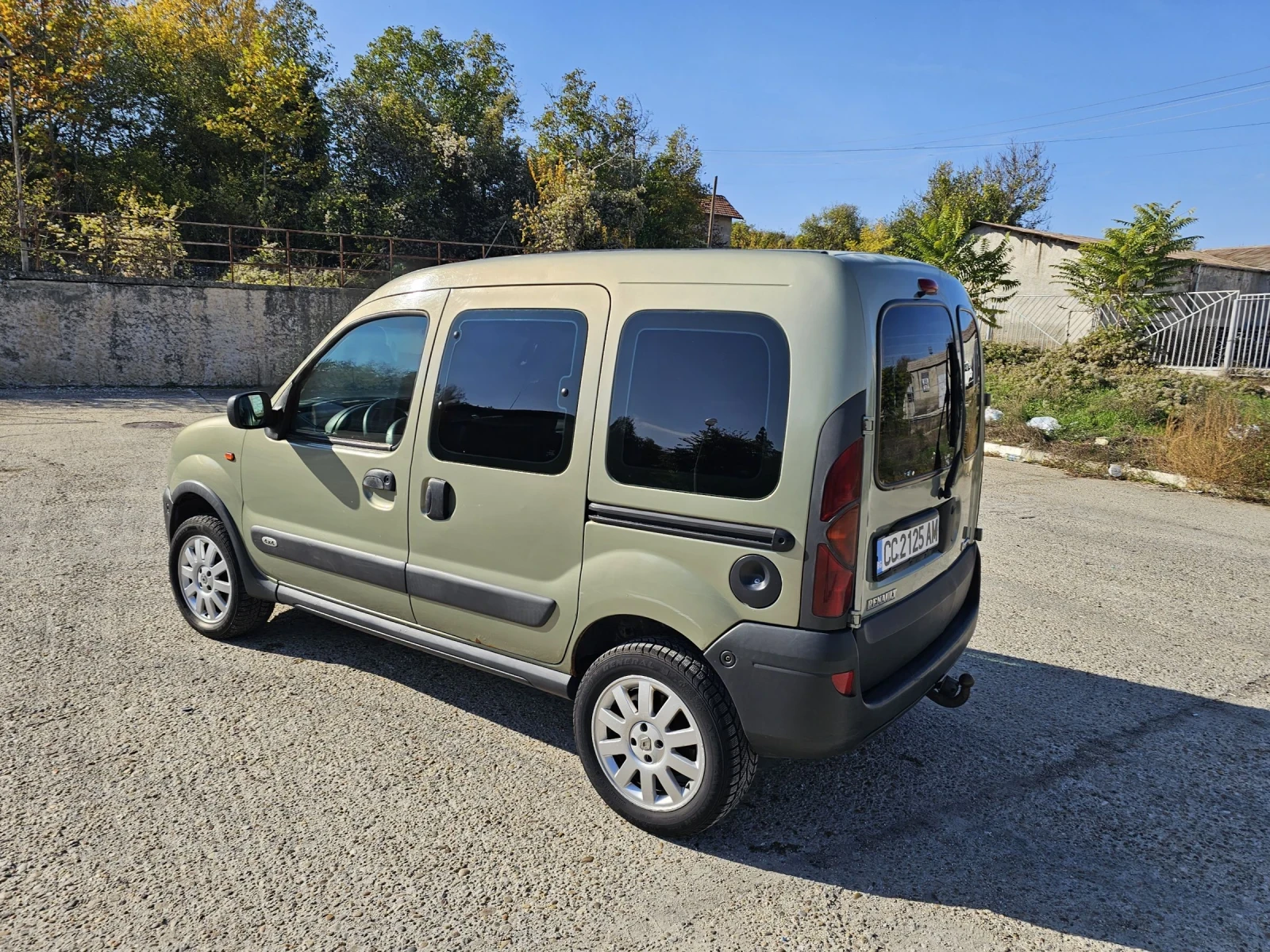 Renault Kangoo 1.6i  Benzin/Gaz | Mobile.bg   8