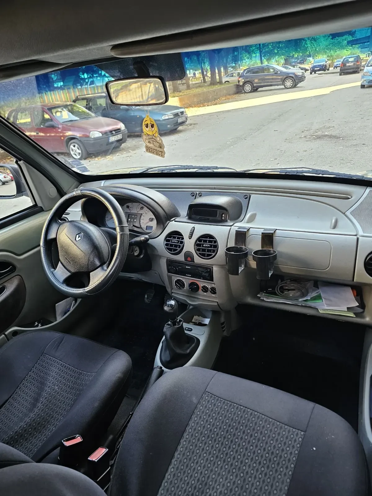 Renault Kangoo 1.6i  Benzin/Gaz | Mobile.bg   13