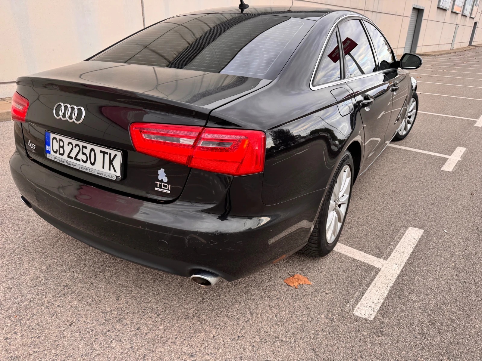 Audi A6 3.0TDI Automatic Quattro Matrix Limosine | Mobile.bg   6