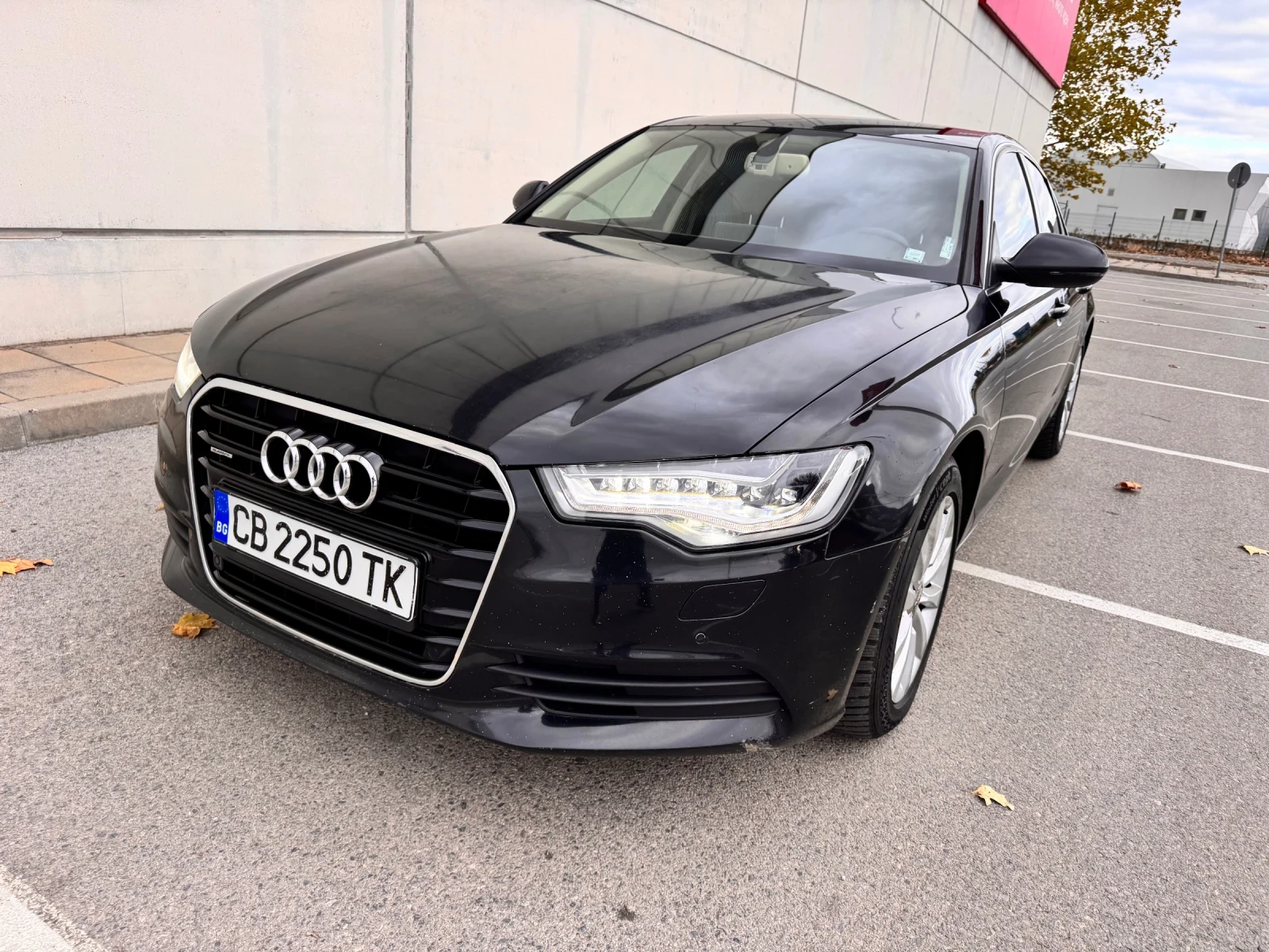 Audi A6 3.0TDI Automatic Quattro Matrix Limosine | Mobile.bg   1
