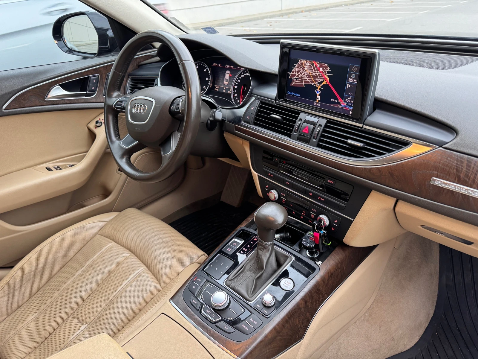 Audi A6 3.0TDI Automatic Quattro Matrix Limosine | Mobile.bg   13