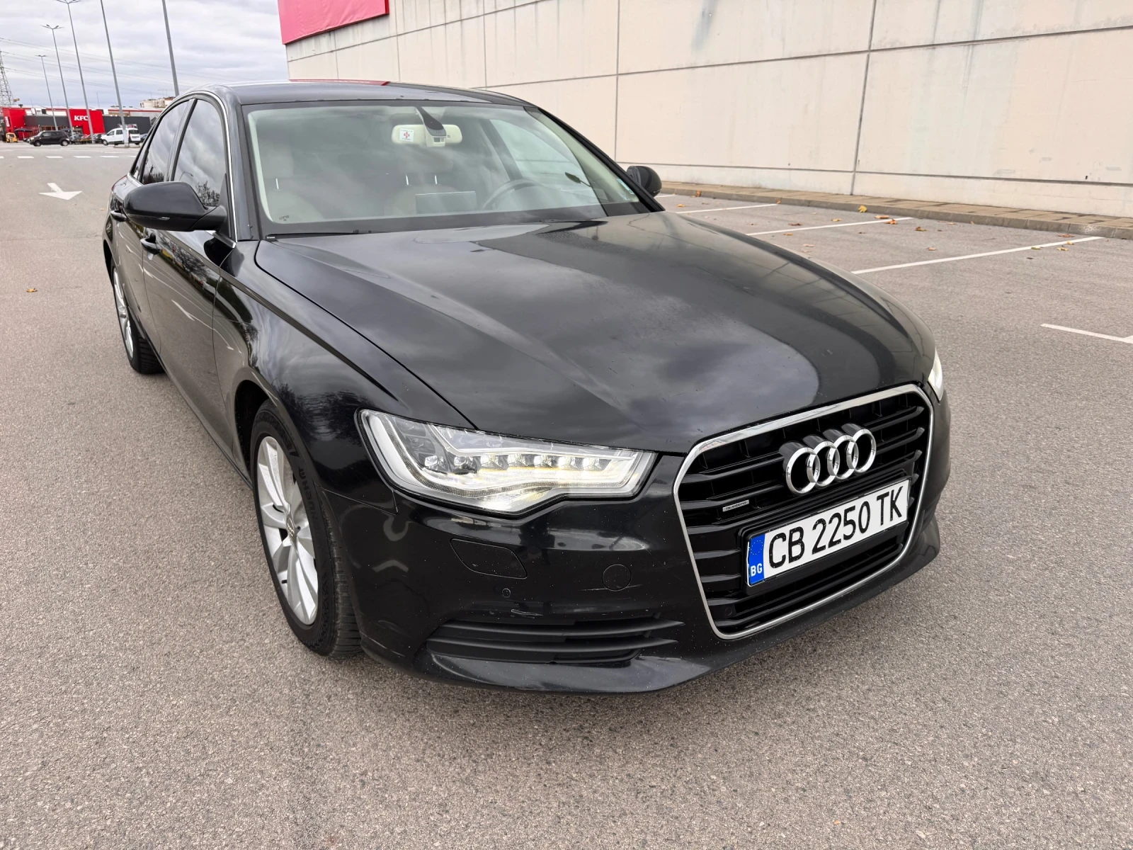 Audi A6 3.0TDI Automatic Quattro Matrix Limosine | Mobile.bg   8