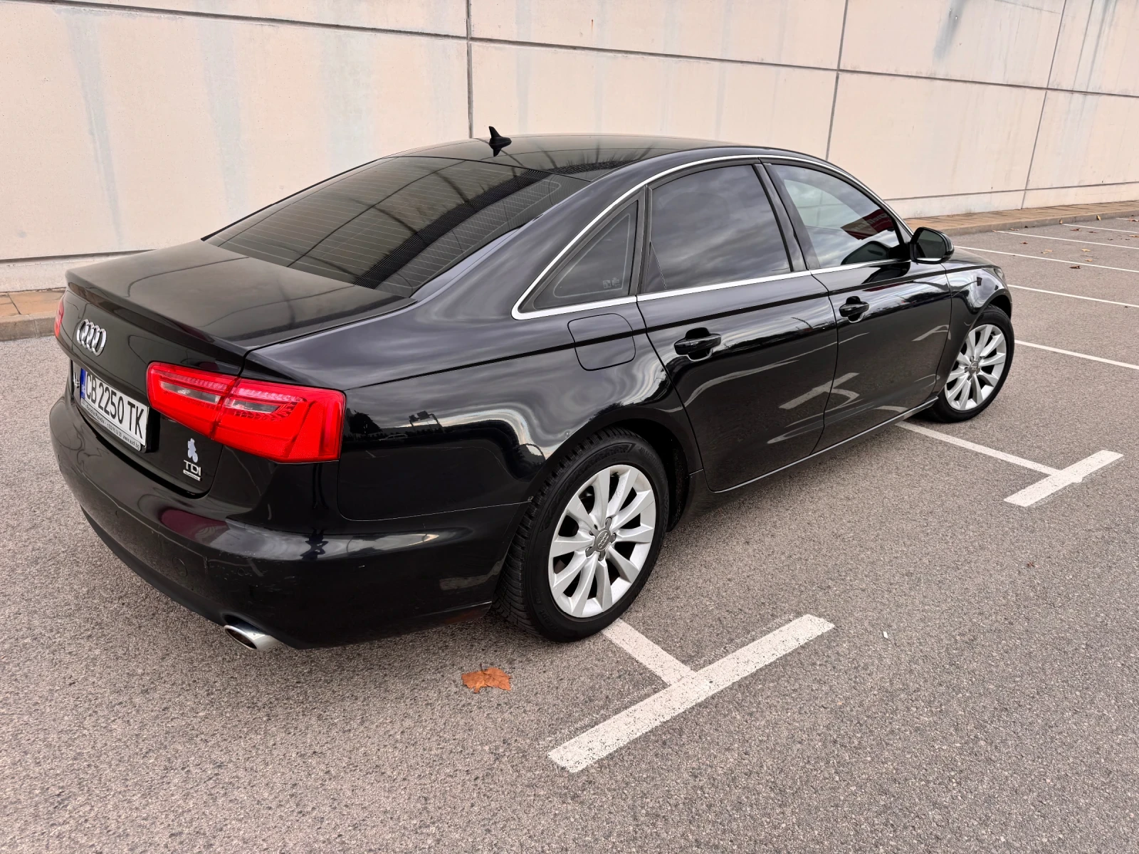 Audi A6 3.0TDI Automatic Quattro Matrix Limosine | Mobile.bg   5