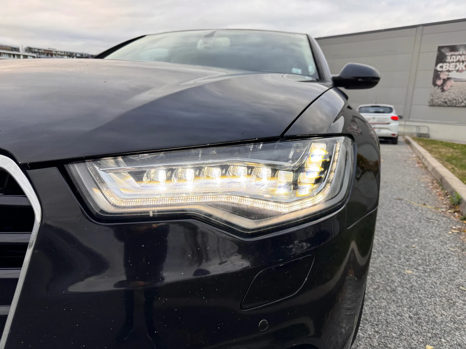 Audi A6 3.0TDI Automatic Quattro Matrix Limosine | Mobile.bg   11