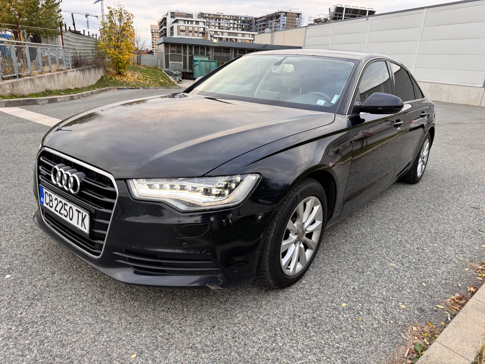 Audi A6 3.0TDI Automatic Quattro Matrix Limosine | Mobile.bg   10