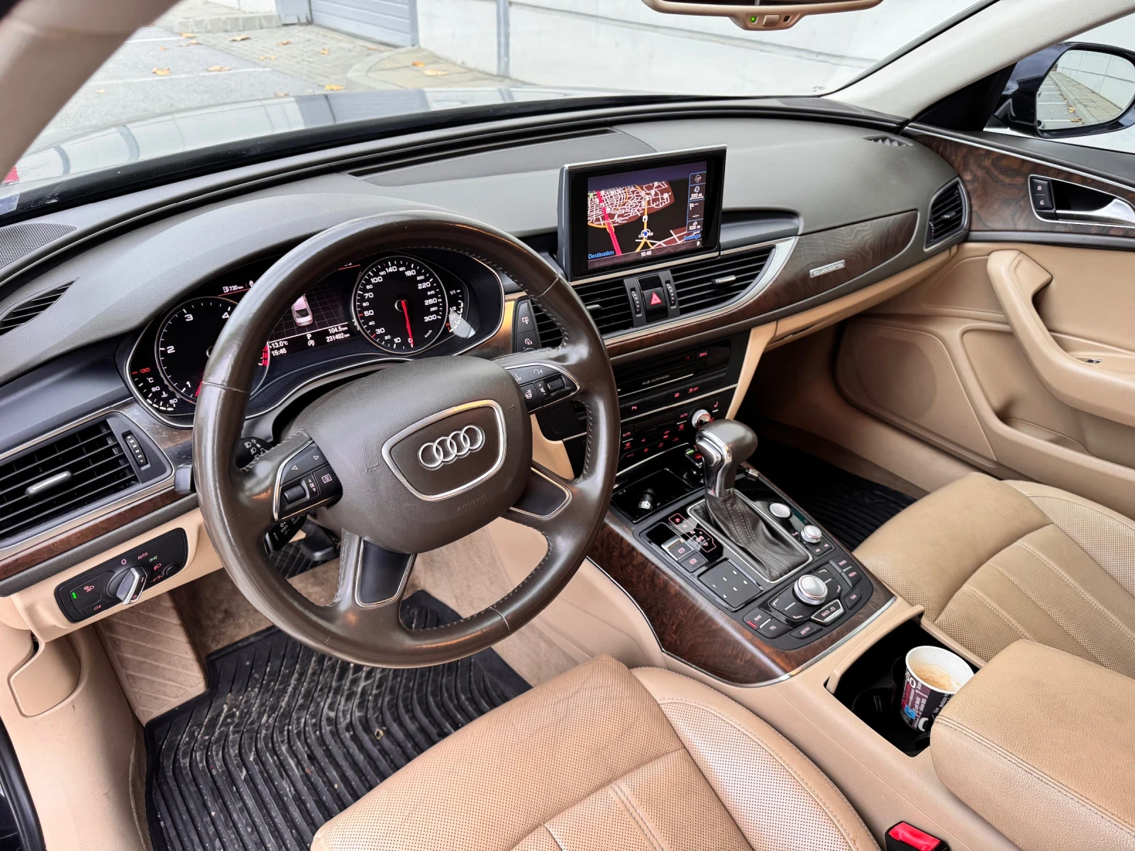 Audi A6 3.0TDI Automatic Quattro Matrix Limosine | Mobile.bg   15