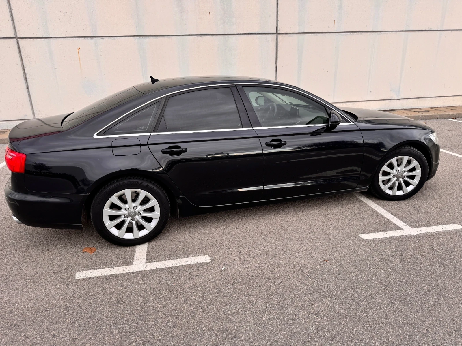 Audi A6 3.0TDI Automatic Quattro Matrix Limosine | Mobile.bg   9