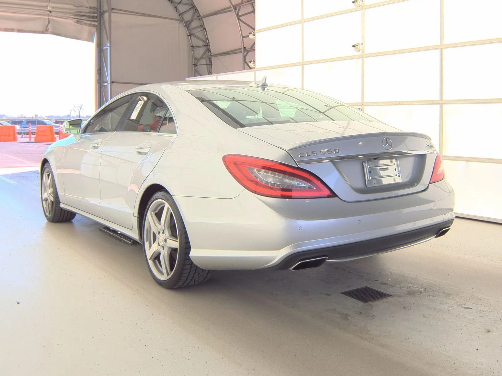 Mercedes-Benz CLS 550 4MATIC - изображение 5