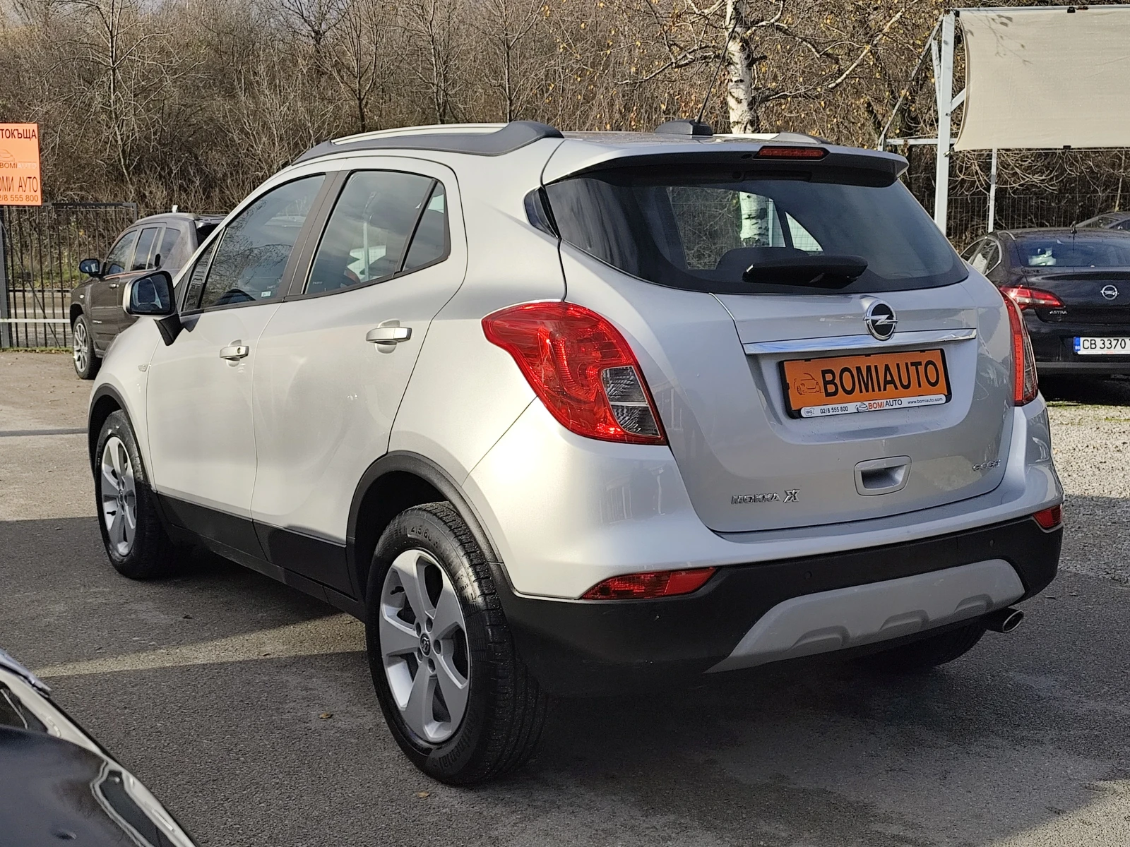 Opel Mokka X 1.4i* LPG-ГАЗОВА УРЕДБА* LED* EURO6B* FACELIFT - изображение 6