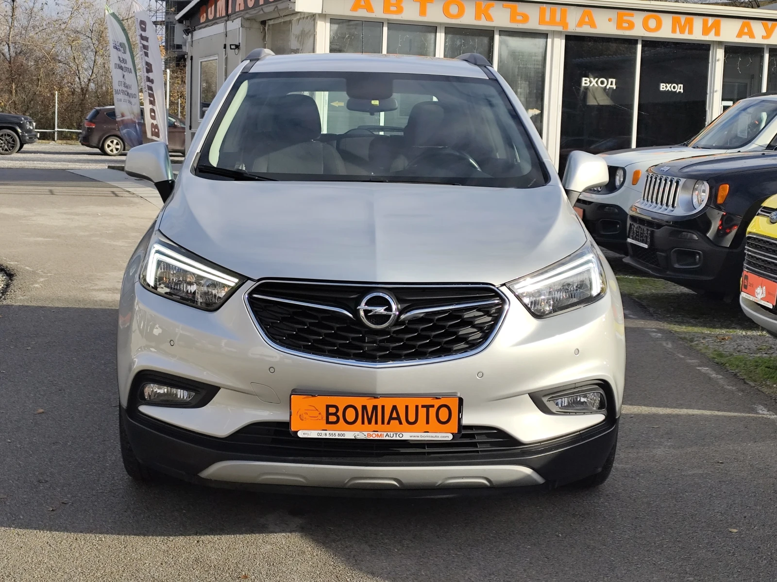 Opel Mokka X 1.4i* LPG-ГАЗОВА УРЕДБА* LED* EURO6B* FACELIFT - изображение 2