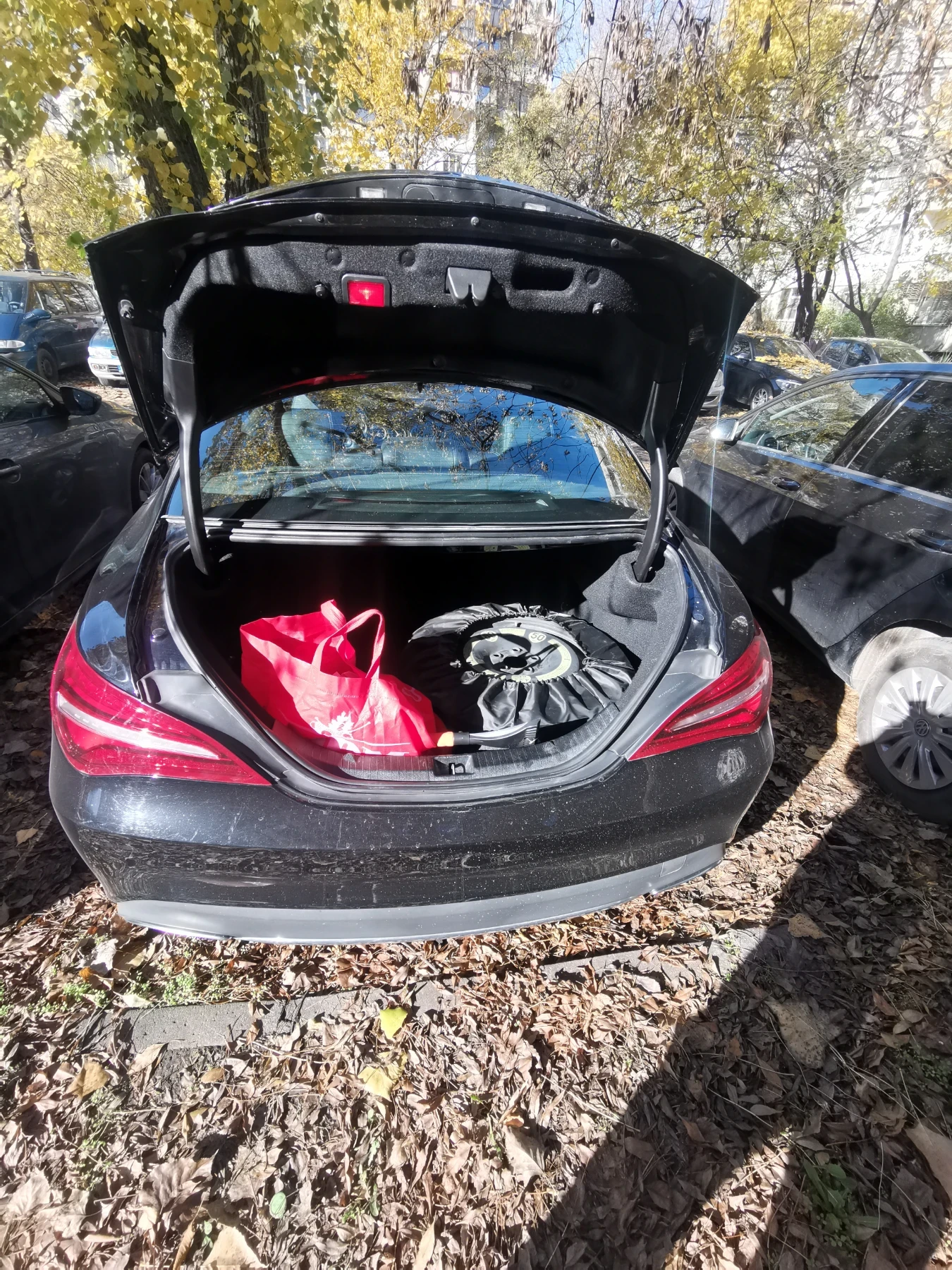 Mercedes-Benz CLA 250 250 ������ 4 ����� | Mobile.bg � ����������� 8