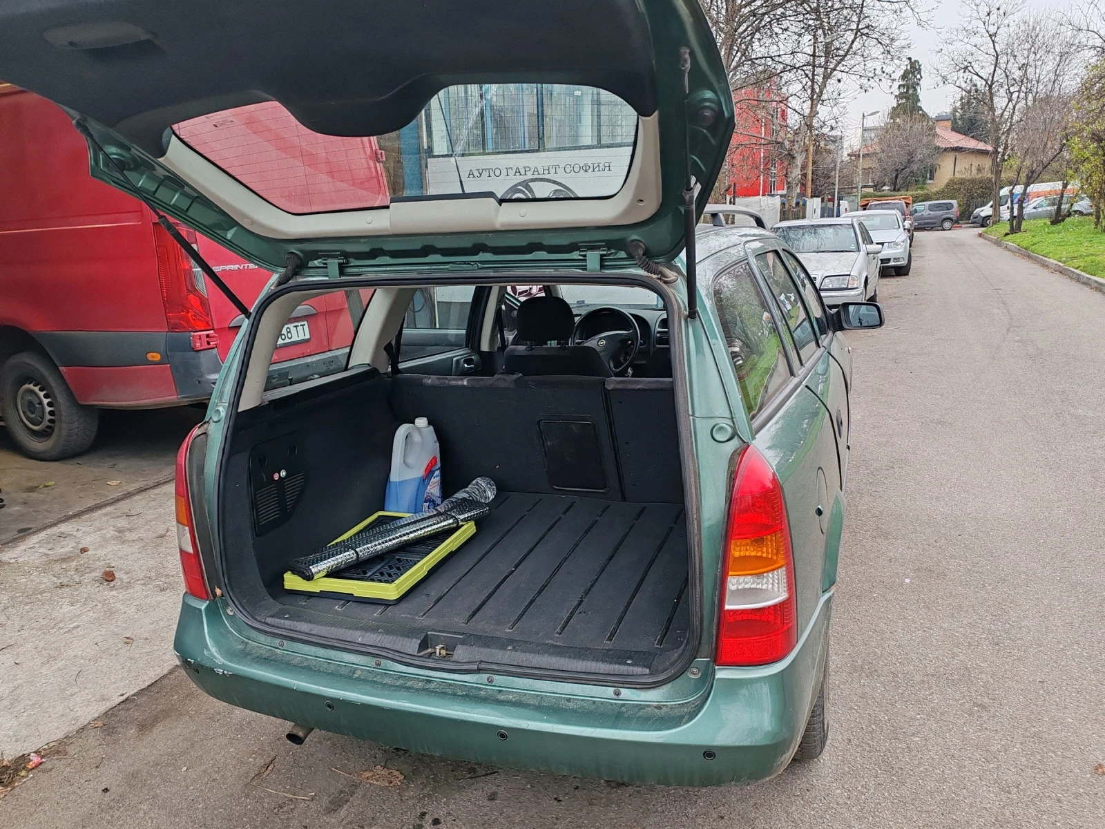 Opel Astra 1.6I БЕЗ РЪЖДИ - изображение 7