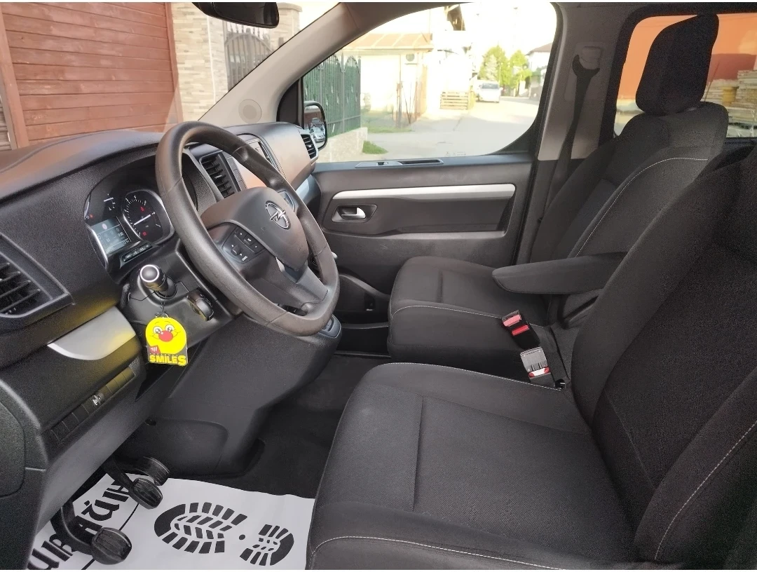 Opel Zafira LIVE, Euro 6D, 8 места - изображение 10