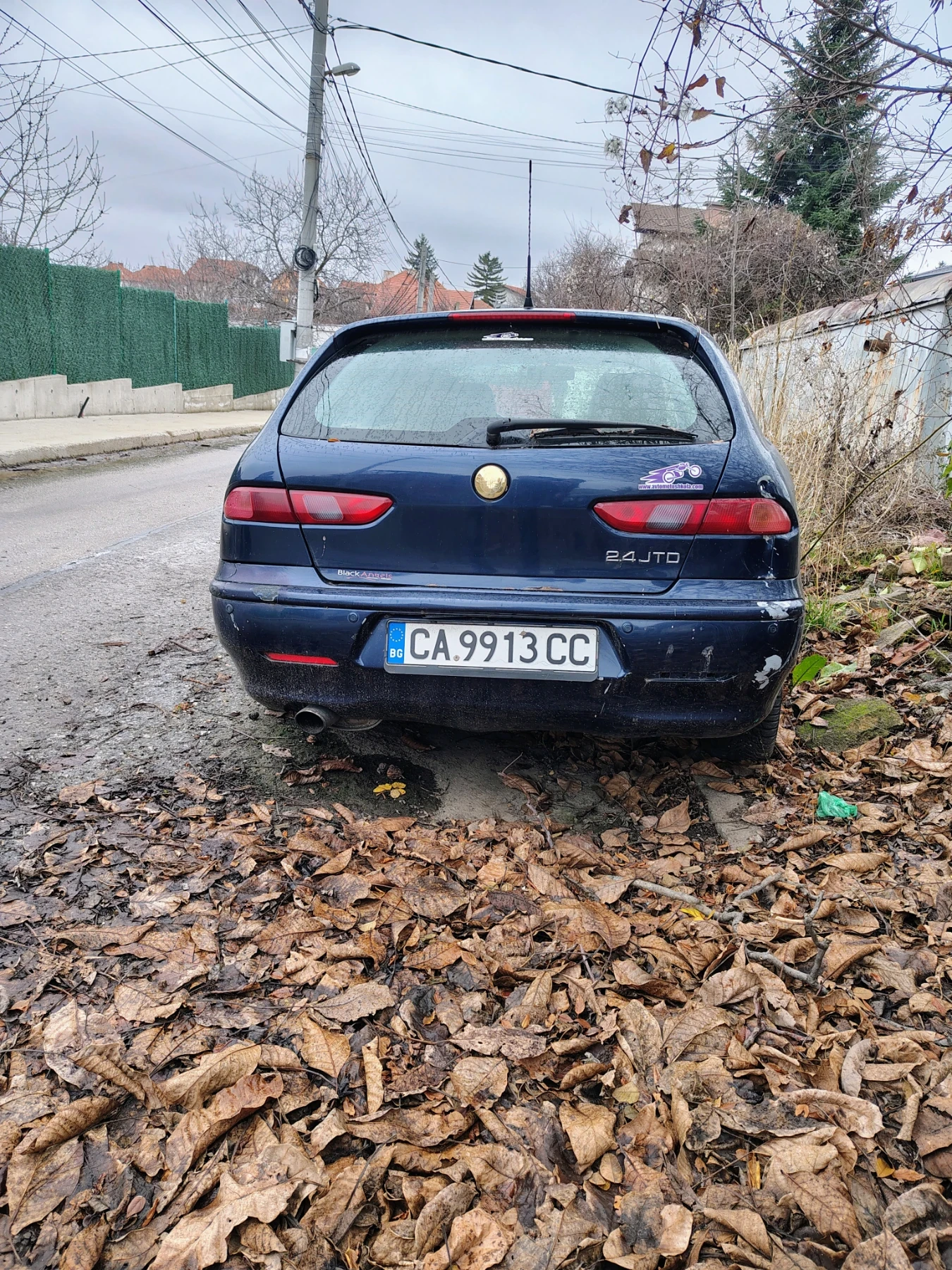 Alfa Romeo 156 sportwagon  - изображение 4