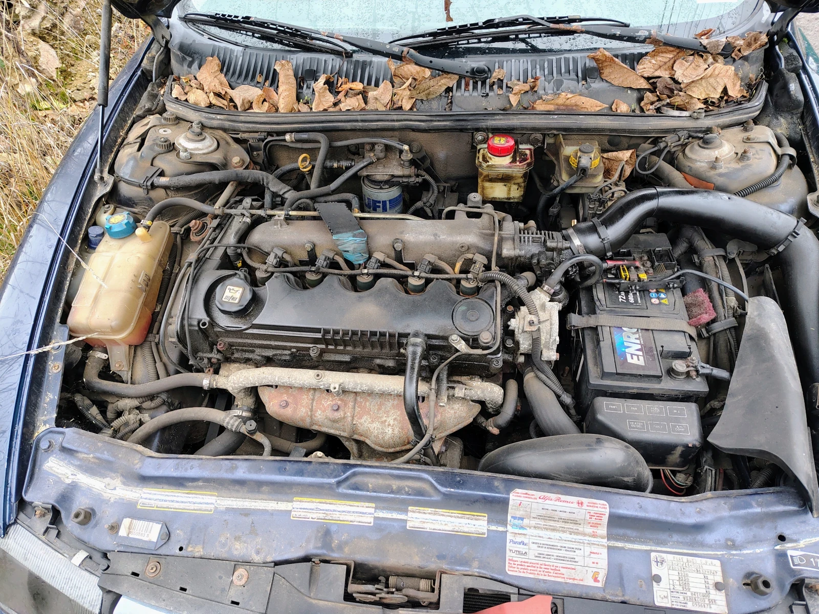 Alfa Romeo 156 sportwagon  - изображение 8