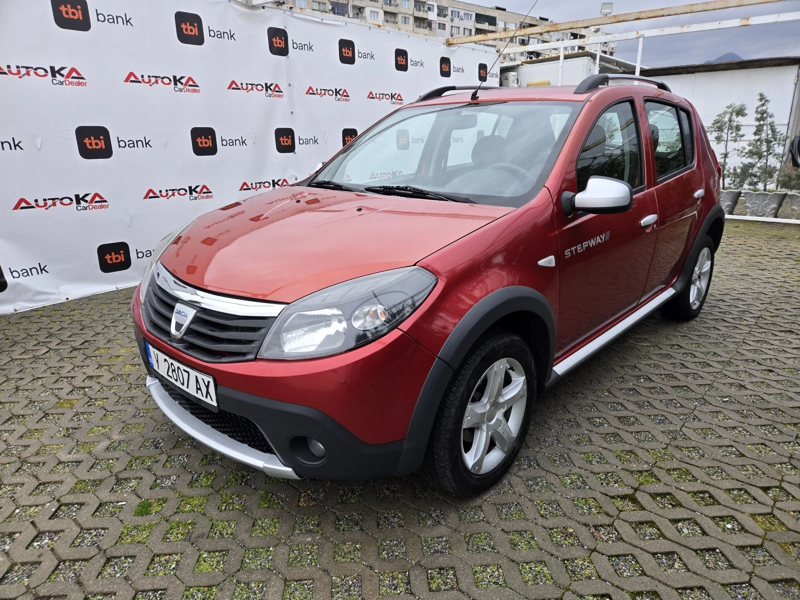 Dacia Sandero STEPWAY= 1.5DCI-68кс= КЛИМАТИК - изображение 6