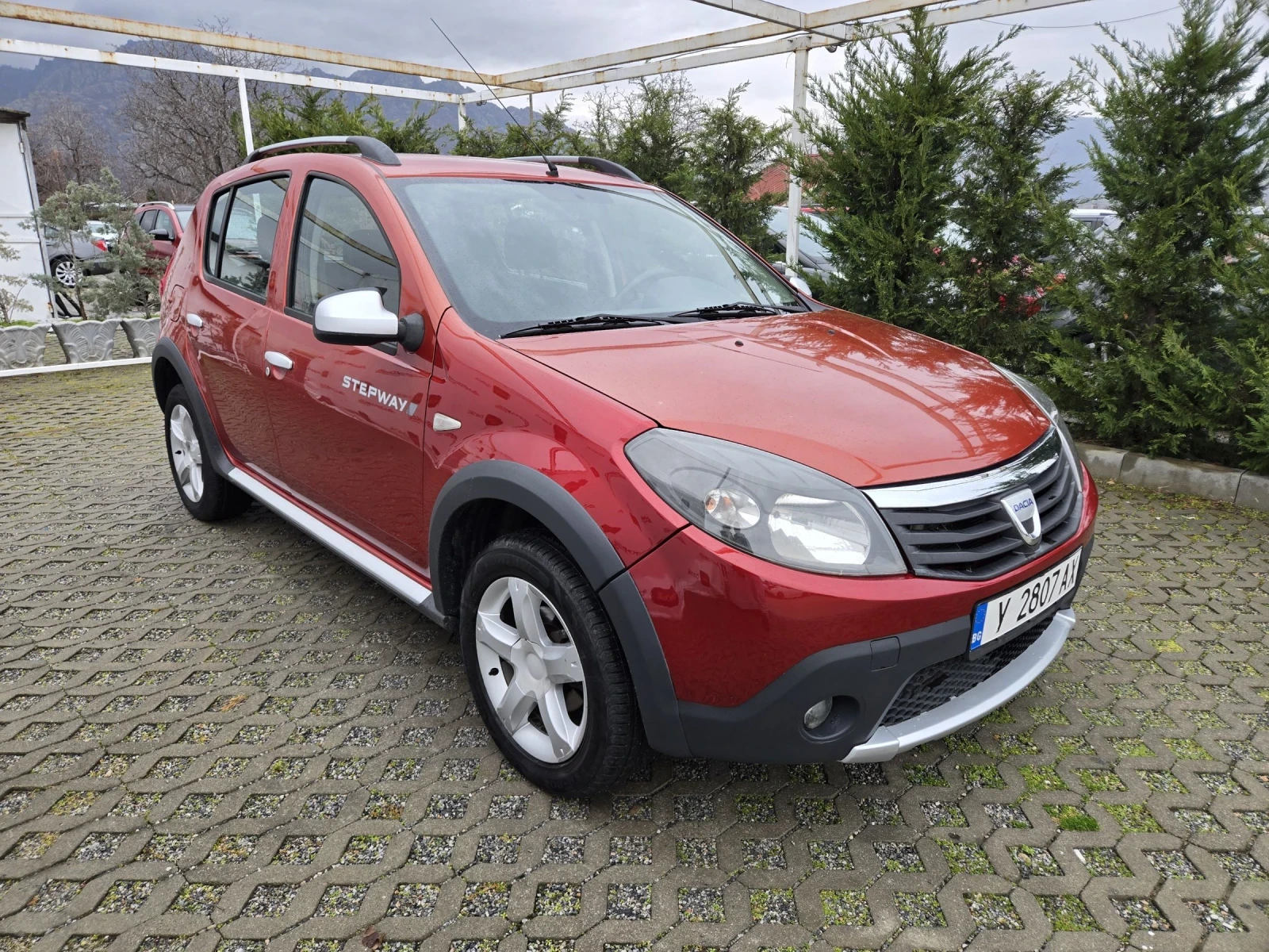 Dacia Sandero STEPWAY= 1.5DCI-68кс= КЛИМАТИК - изображение 2