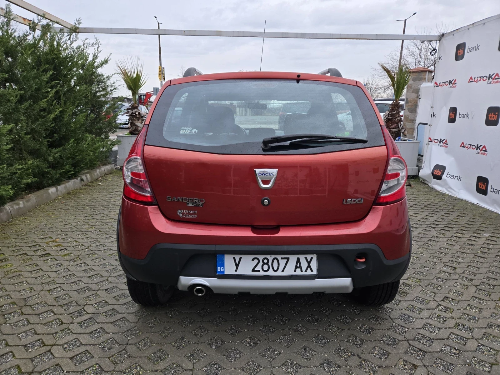 Dacia Sandero STEPWAY= 1.5DCI-68кс= КЛИМАТИК - изображение 4