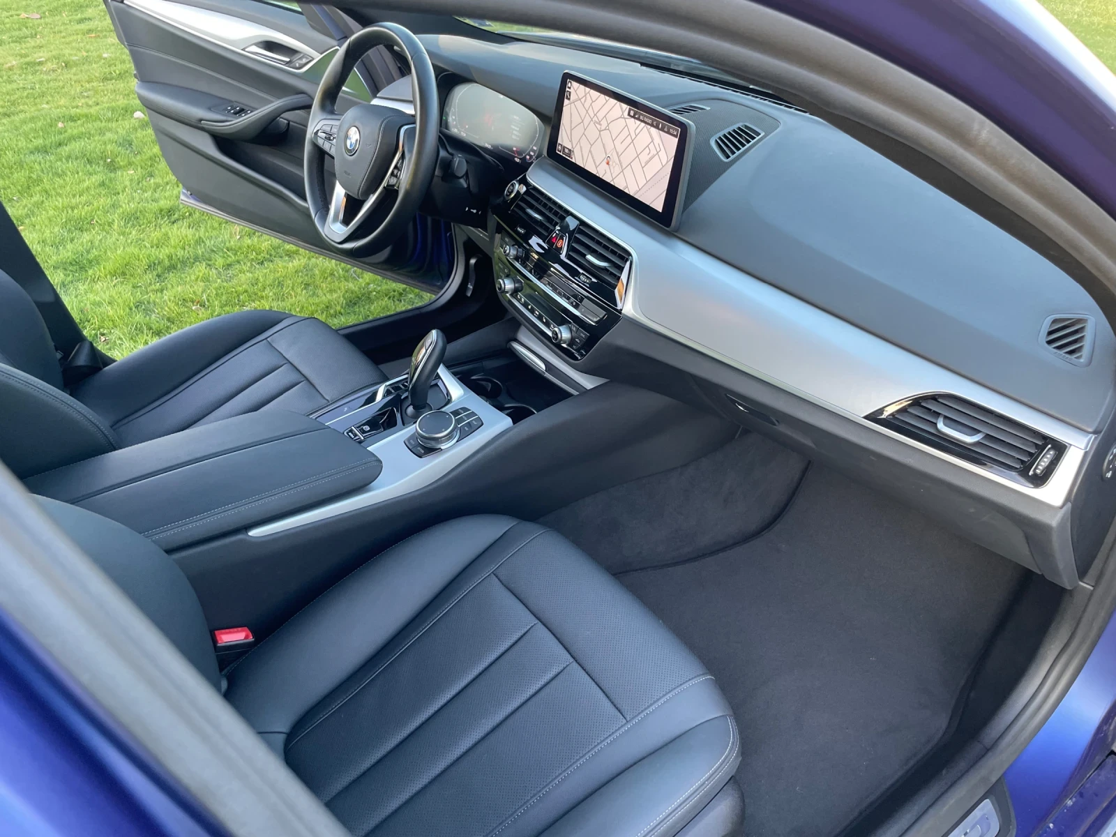 BMW 520 Mild Hybrid  | Mobile.bg � ����������� 11