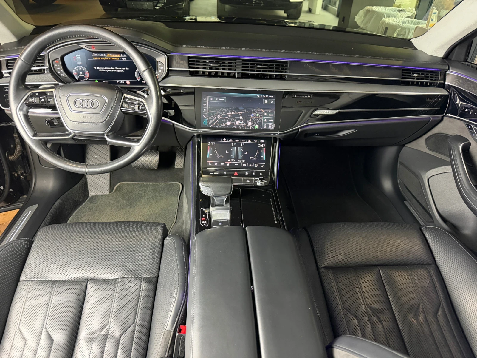 Audi A8 50 TDI  - изображение 7