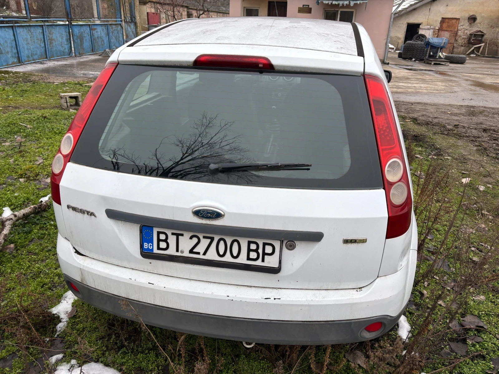 Ford Fiesta 1.4 TDCI товарен - изображение 3