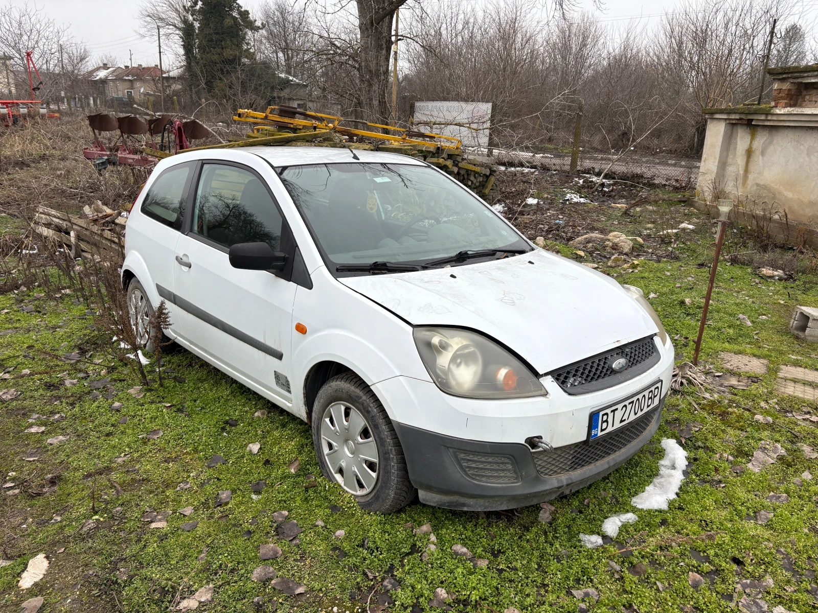 Ford Fiesta 1.4 TDCI товарен