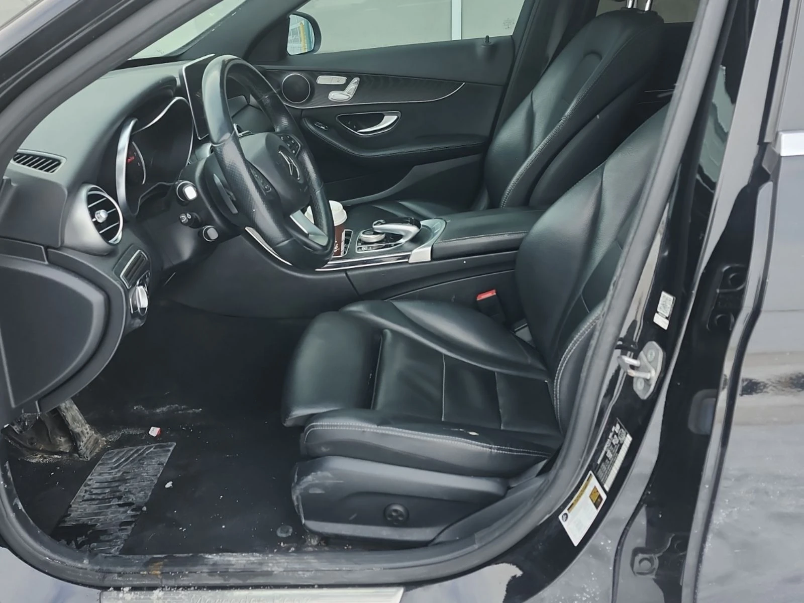 Mercedes-Benz C 300 CARFAX/ПАНОРАМА/ПОДГРЕВИ/ДВА КЛЮЧА - изображение 7