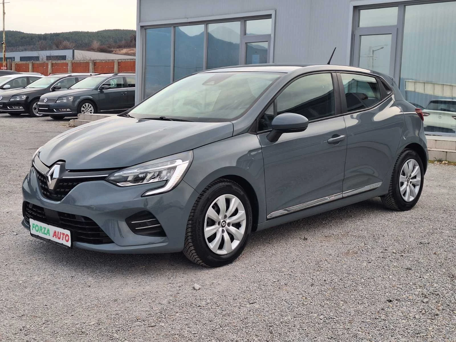 Renault Clio 1.0GPL-100кс-2020г