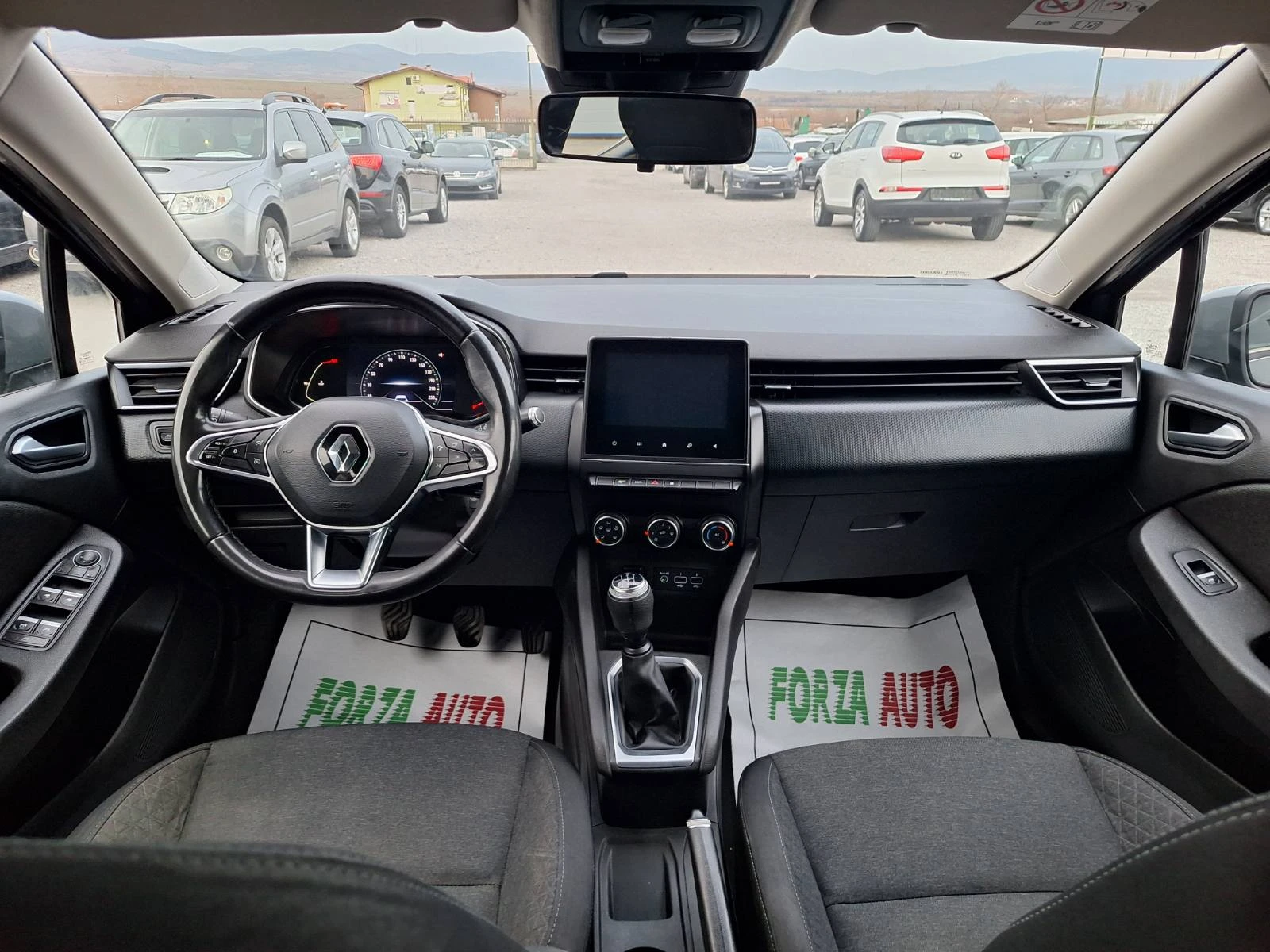 Renault Clio 1.0GPL-100кс-2020г, снимка 9 - Автомобили и джипове - 53727301