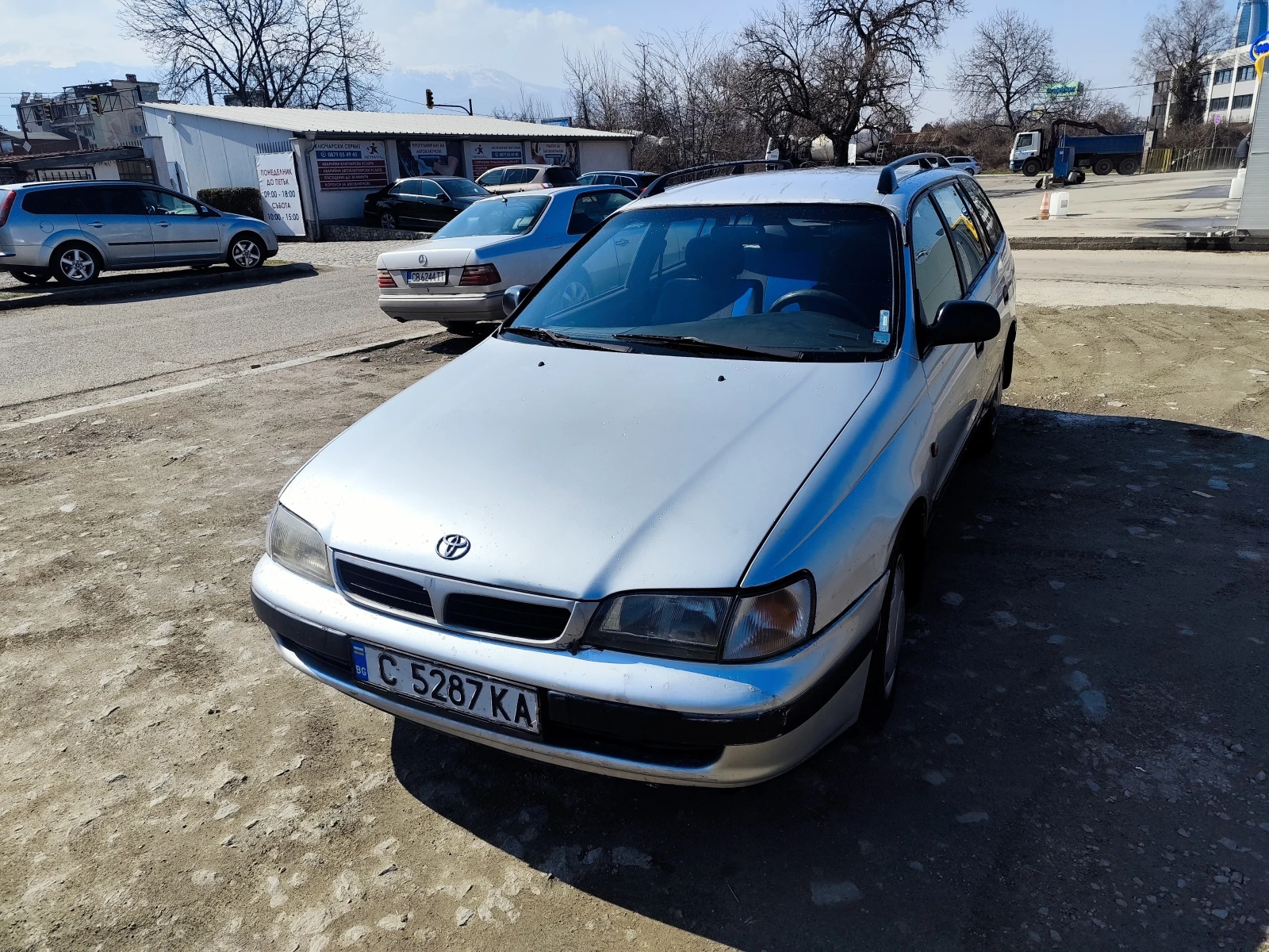 Toyota Carina 2.0TD