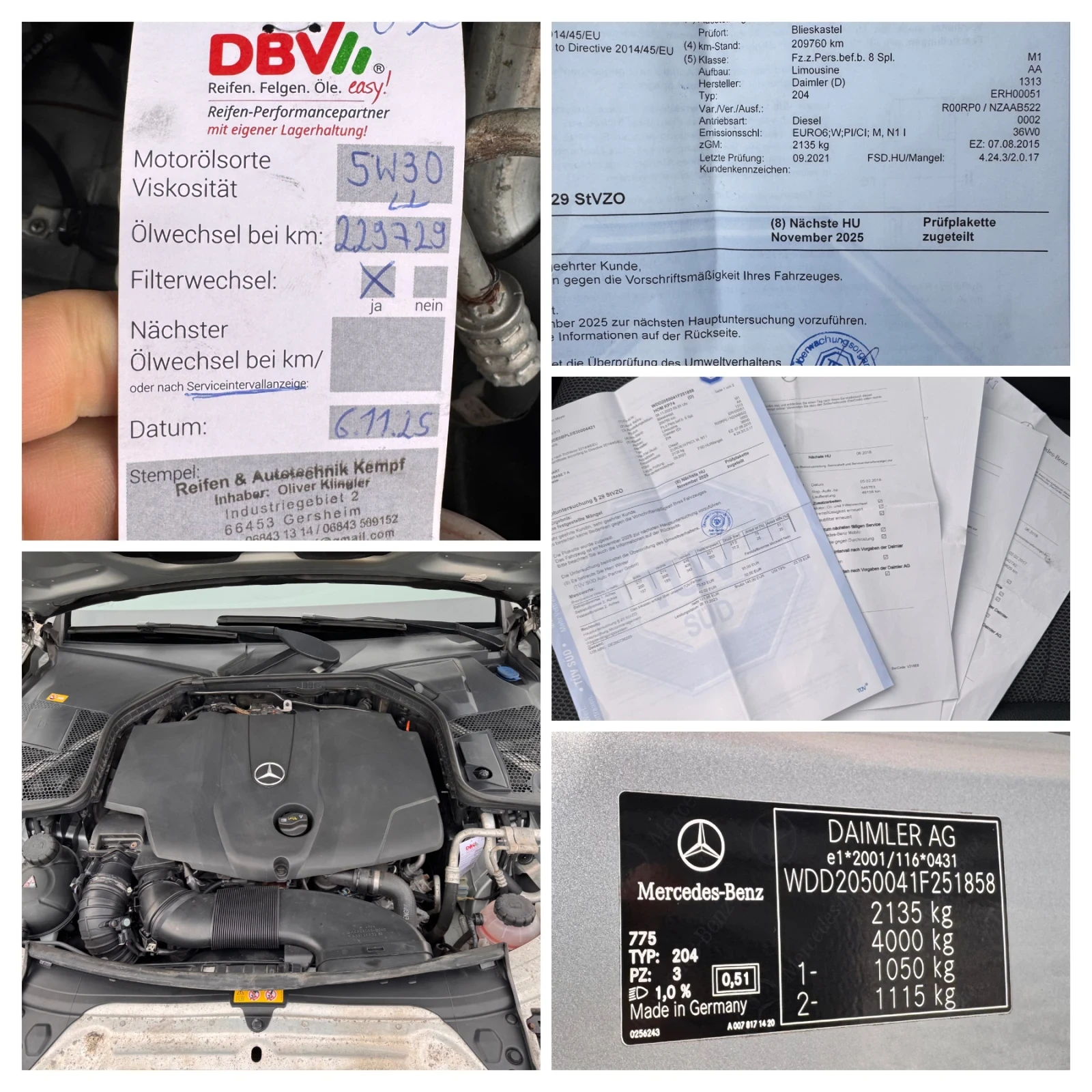 Mercedes-Benz C 220 d/6.3 AMG/V8 TUNING/��������/���������/��� �����/ | Mobile.bg � ����������� 17