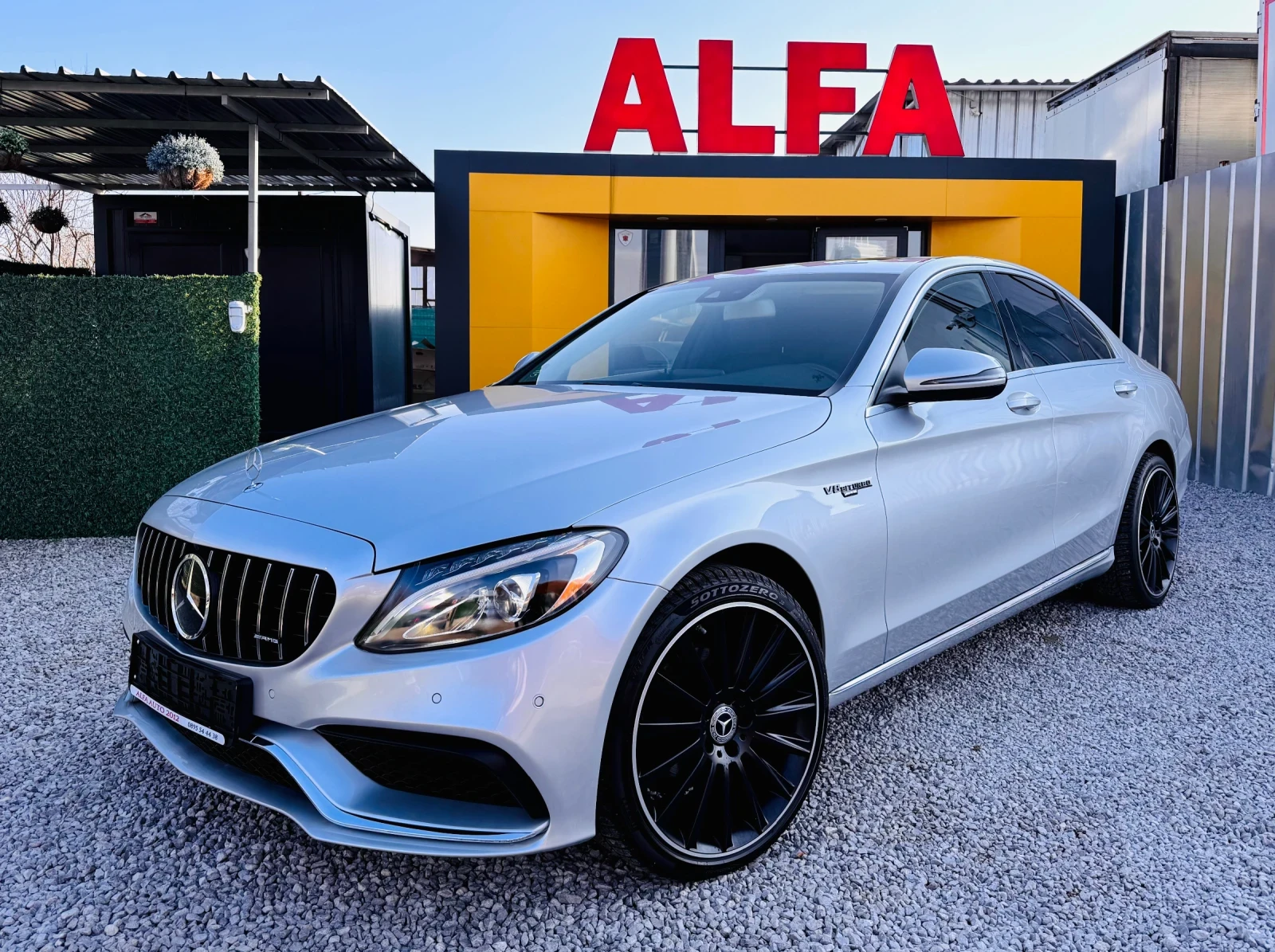 Mercedes-Benz C 220 d/6.3 AMG/V8 TUNING/ЛИМОЗИНА/ПОРЪЧКОВА/ТОП ВИЗИЯ/ - изображение 2