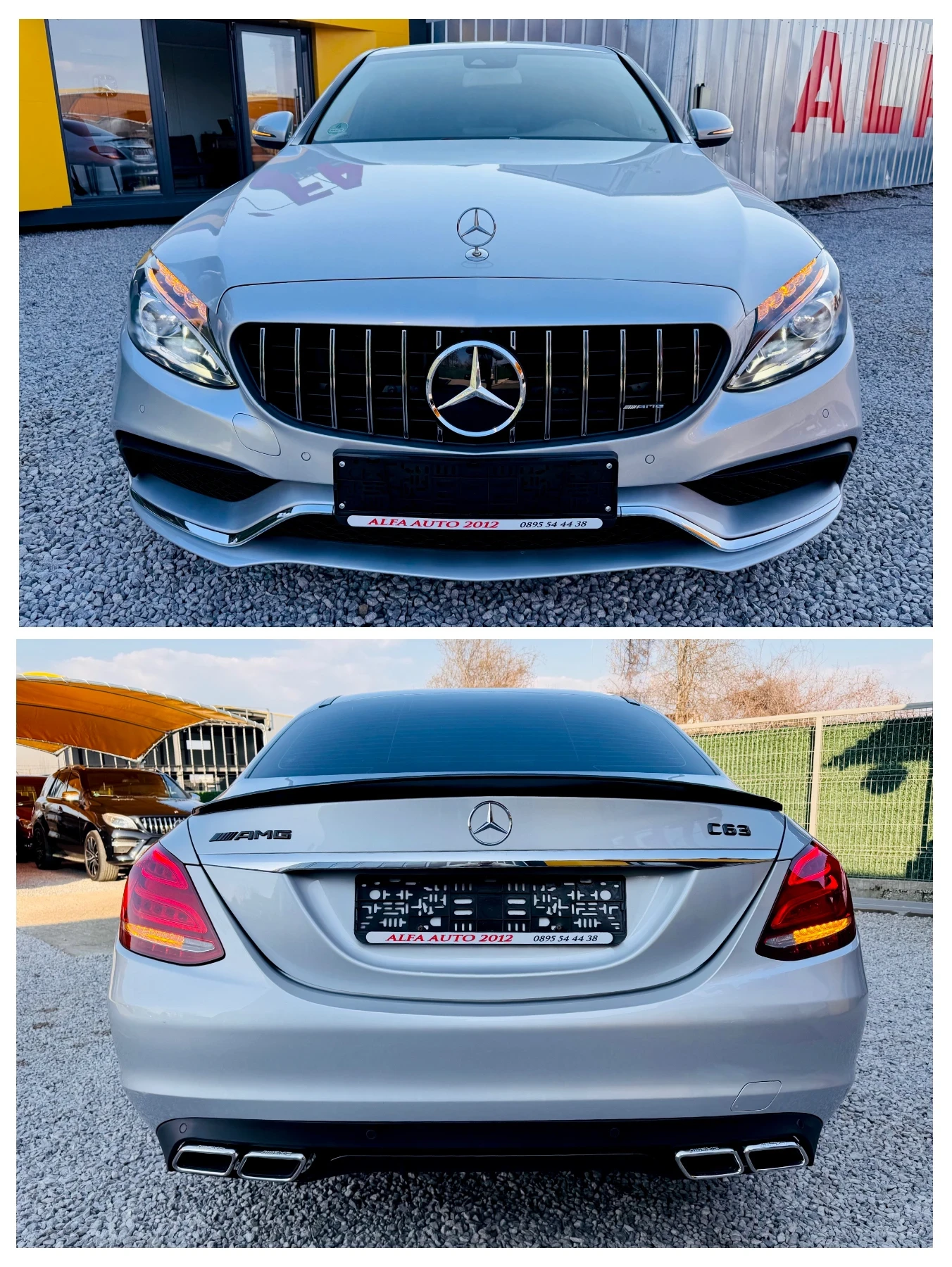 Mercedes-Benz C 220 d/6.3 AMG/V8 TUNING/ЛИМОЗИНА/ПОРЪЧКОВА/ТОП ВИЗИЯ/ - изображение 8