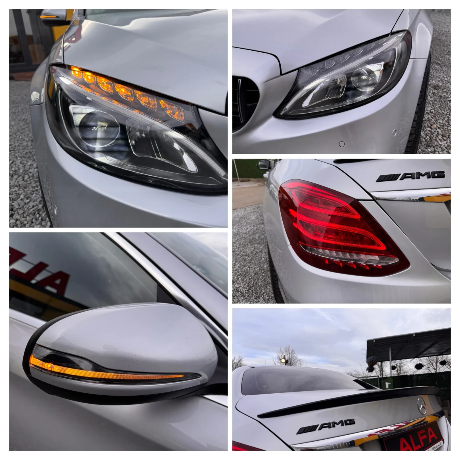 Mercedes-Benz C 220 d/6.3 AMG/V8 TUNING/��������/���������/��� �����/ | Mobile.bg � ����������� 11