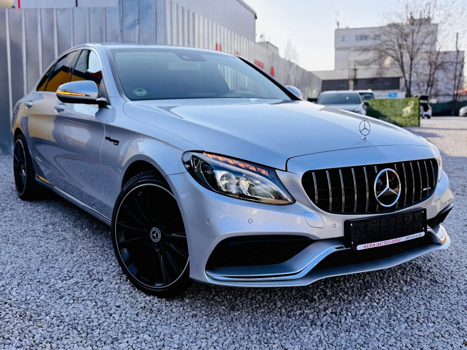 Mercedes-Benz C 220 d/6.3 AMG/V8 TUNING/ЛИМОЗИНА/ПОРЪЧКОВА/ТОП ВИЗИЯ/ - изображение 5