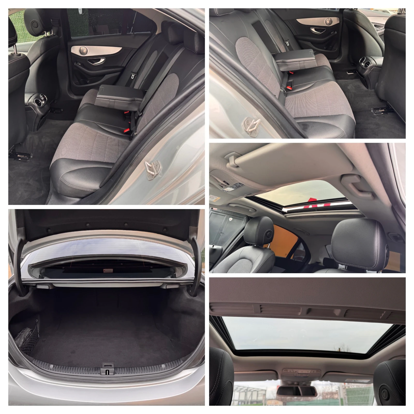 Mercedes-Benz C 220 d/6.3 AMG/V8 TUNING/��������/���������/��� �����/ | Mobile.bg � ����������� 13