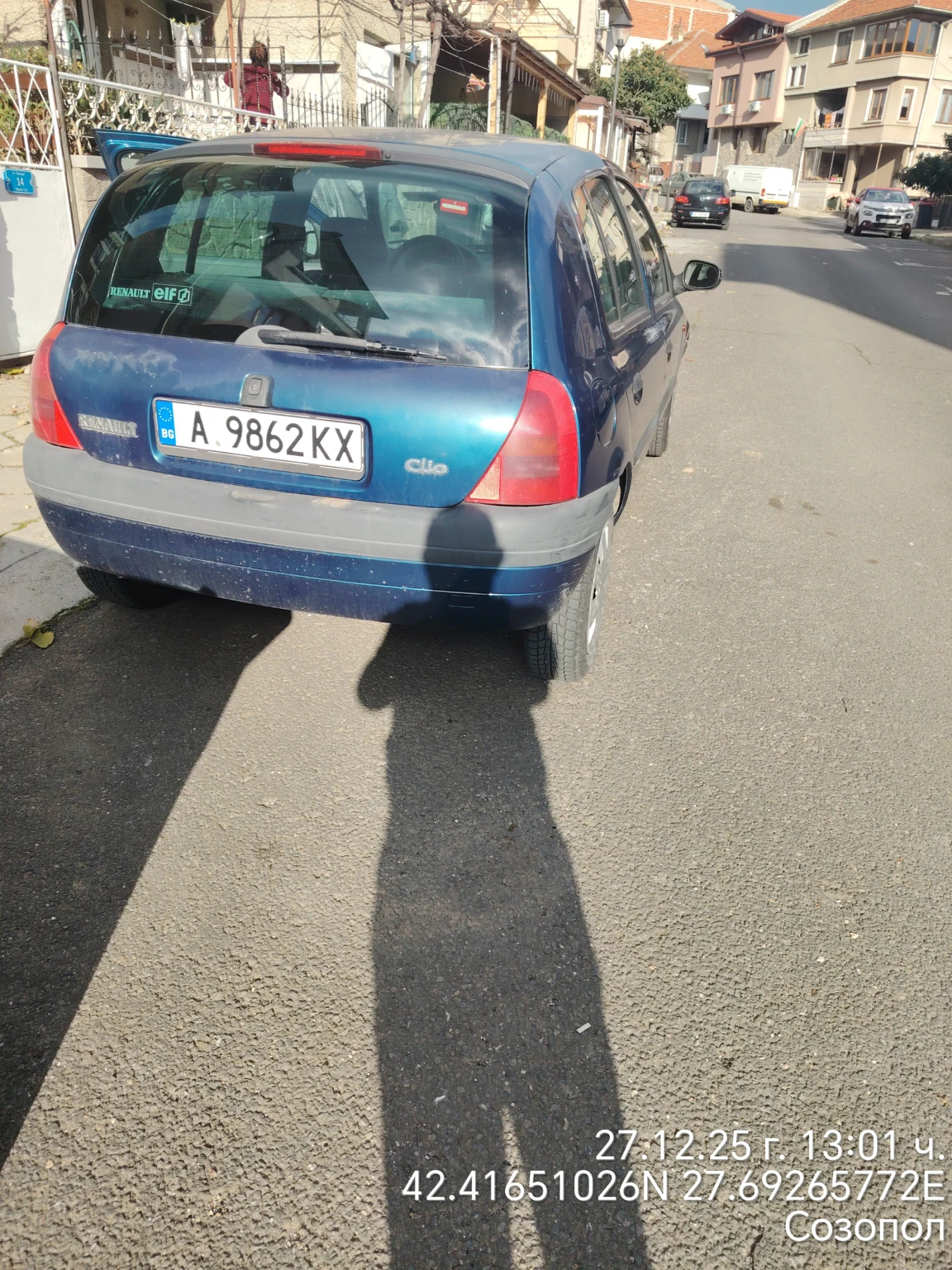 Renault Clio 1.2i, снимка 3 - Автомобили и джипове - 53767861